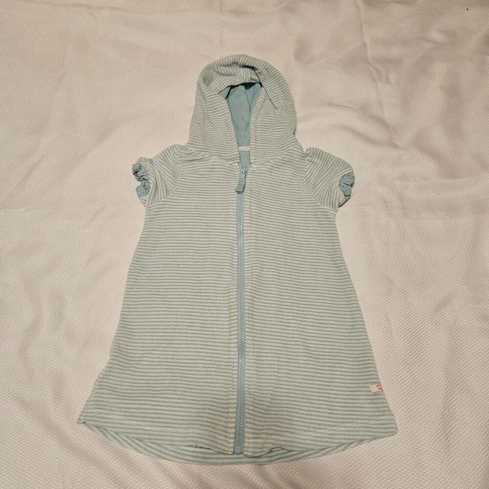 Ruffle Butts Terry Cloth Swim coverup Girls 4t